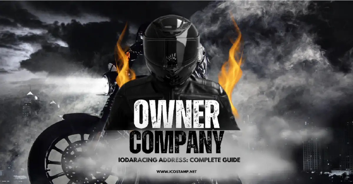 owner company iodaracing address