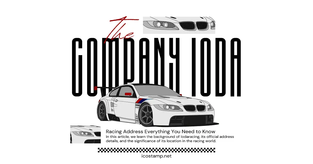 the company iodaracing address