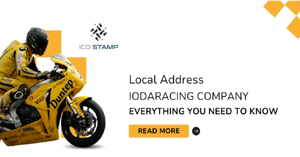 local address iodaracing company