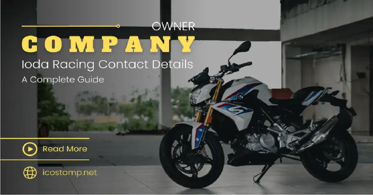 owner company IodaRacing contact details