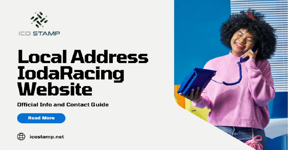 local address iodaracing website