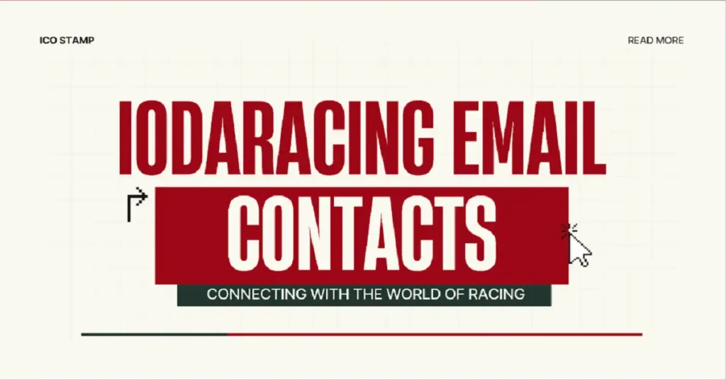 iodaracing email contacts