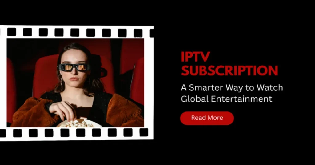 IPTV subscription