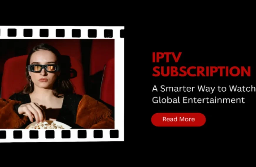 IPTV subscription