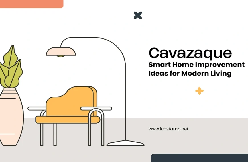 Modern Cavazaque home interior with stylish furniture, smart lighting, and organized living spaces.