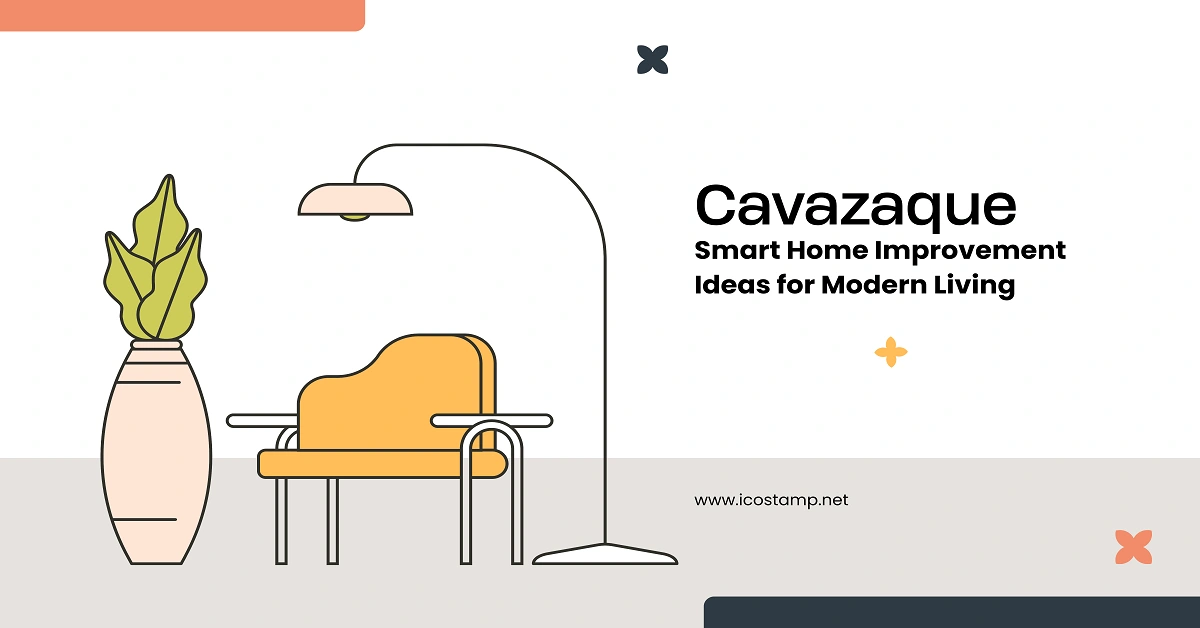 Modern Cavazaque home interior with stylish furniture, smart lighting, and organized living spaces.