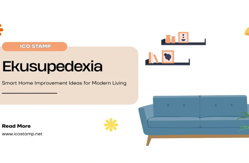 Modern home interior designed with Ekusupedexia home improvement ideas