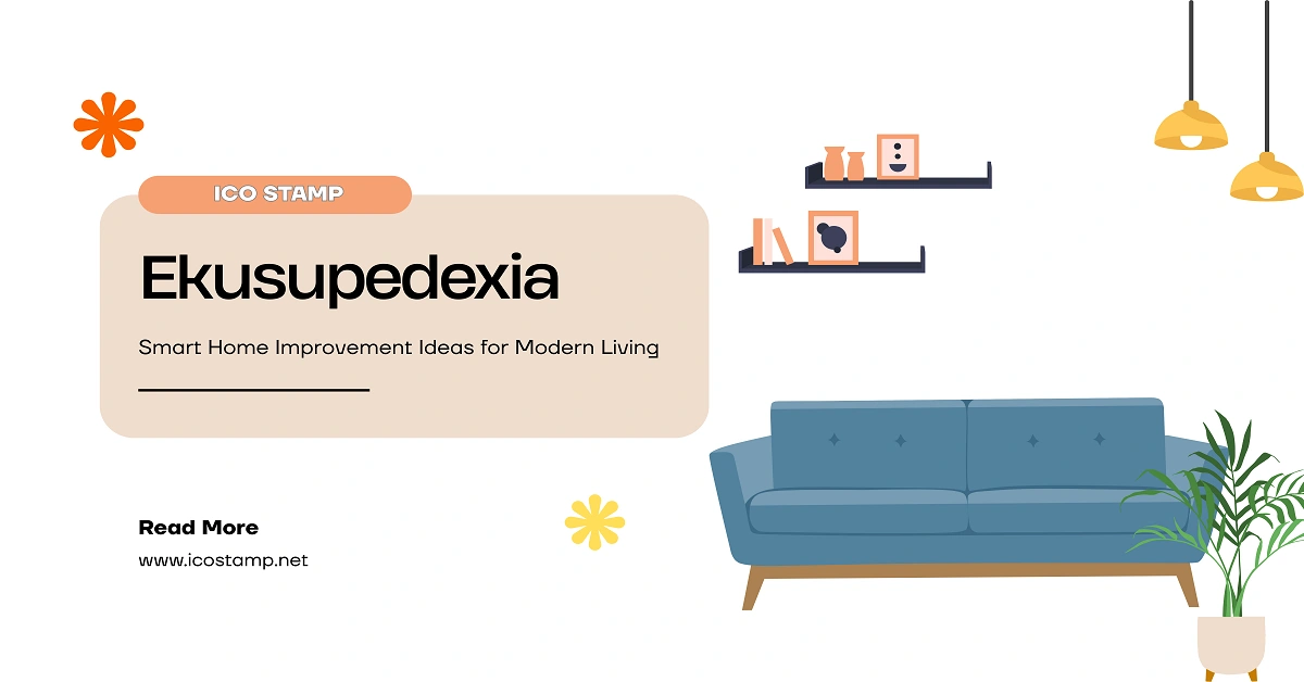 Modern home interior designed with Ekusupedexia home improvement ideas