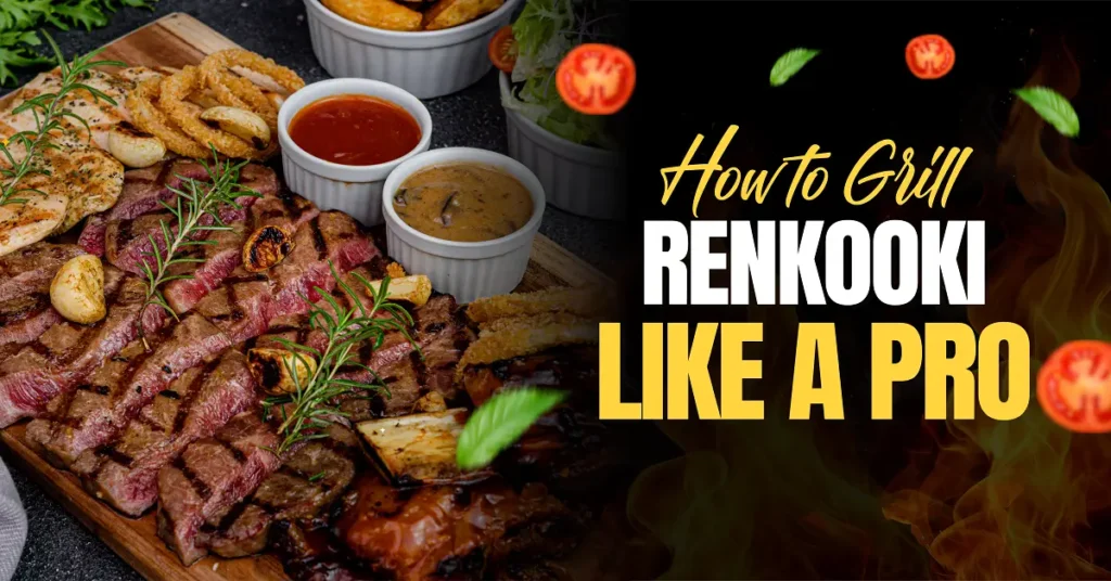 how to grill renkooki