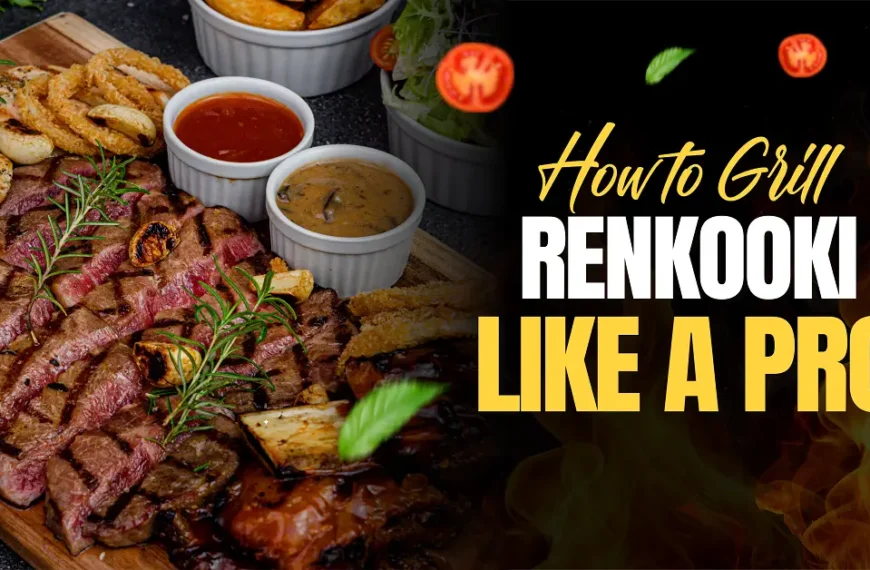how to grill renkooki