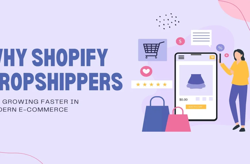 Shopify dropshippers