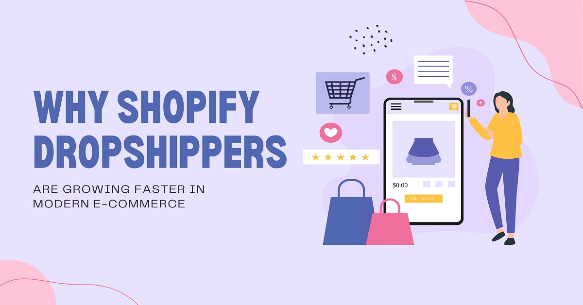 Shopify dropshippers