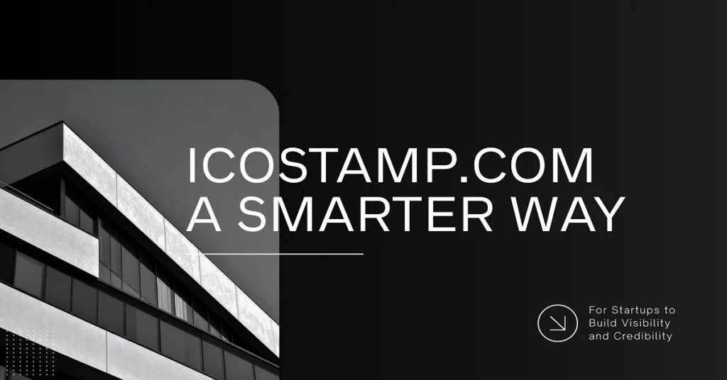 icostamp.com platform for startup promotion and business growth.