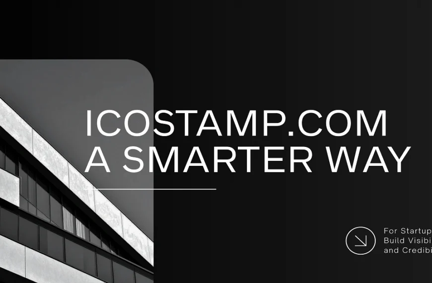 icostamp.com platform for startup promotion and business growth.