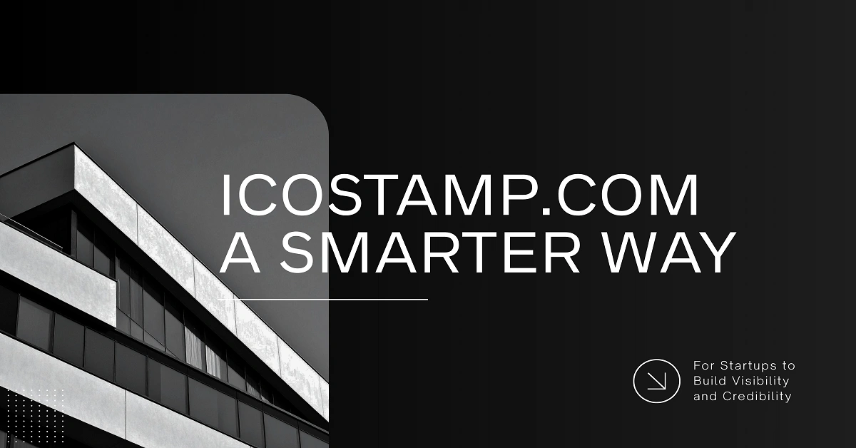 icostamp.com platform for startup promotion and business growth.